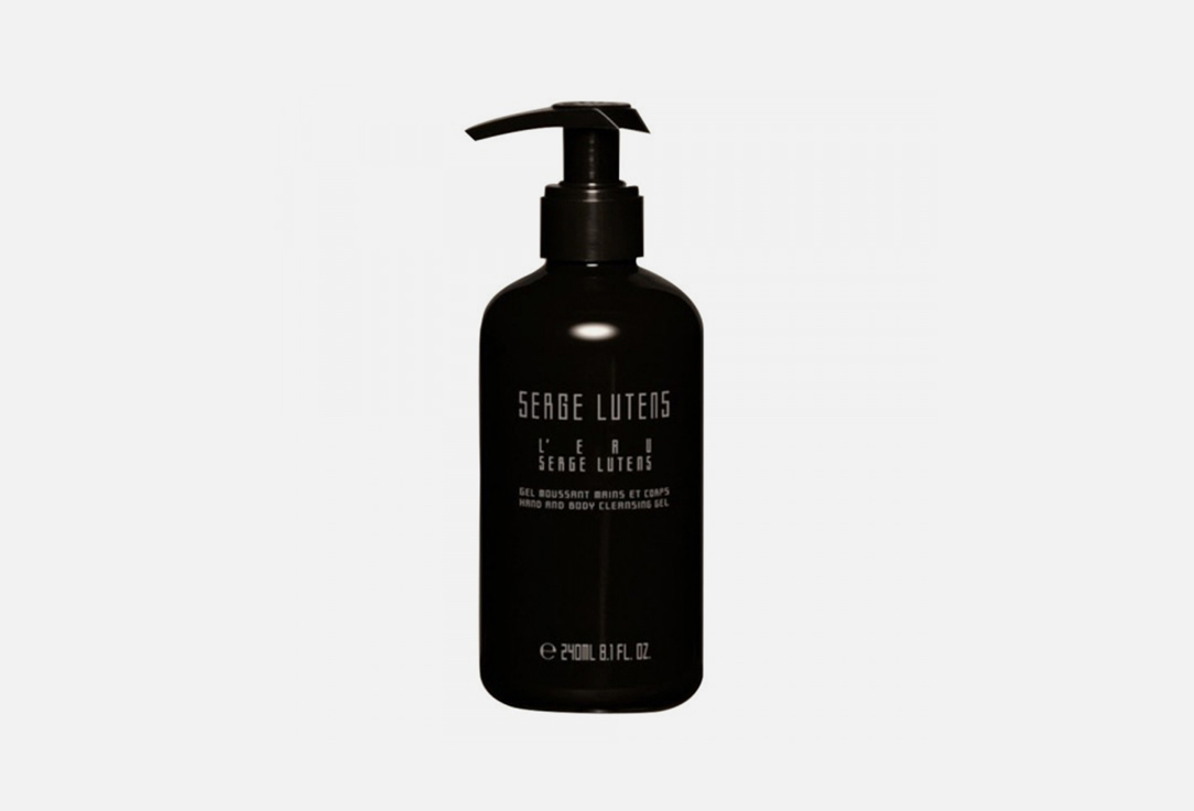 Serge Lutens Hand & Body Cleansing Gel L'Eau Serge Lutens