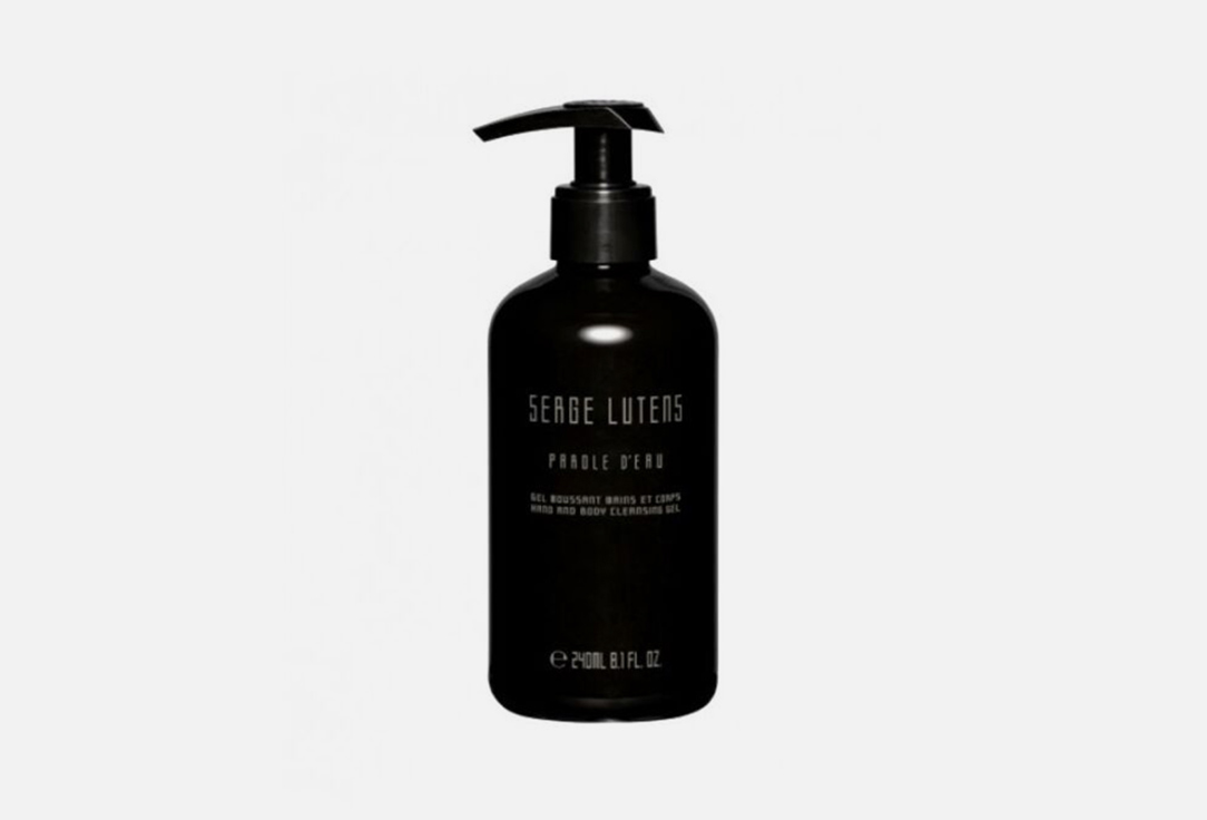 Serge Lutens Hand & Body Cleansing Gel Parole d'Eau