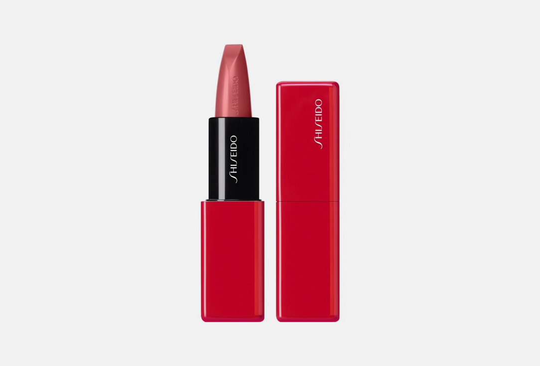  Lipstick Shiseido Technosatin Gel 408, Voltage Rose