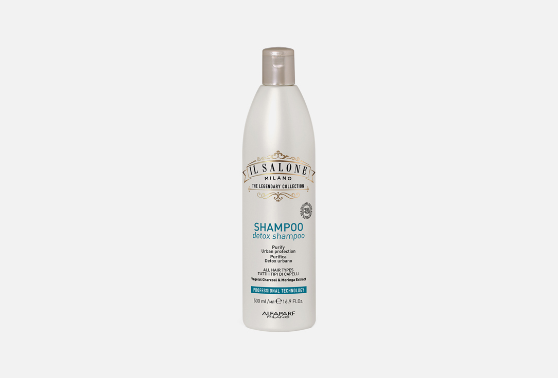 Il Salone Milano Detox shampoo for all hair types Professional Technology