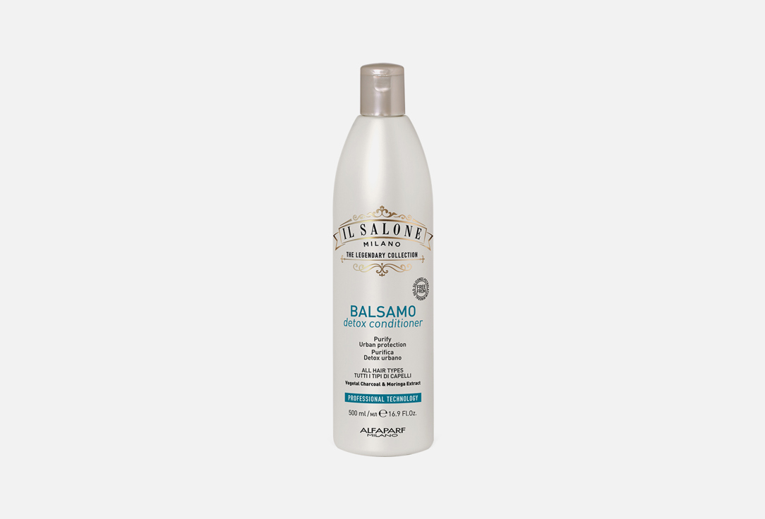 Il Salone Milano Detox conditioner for all hair types Professional Technology