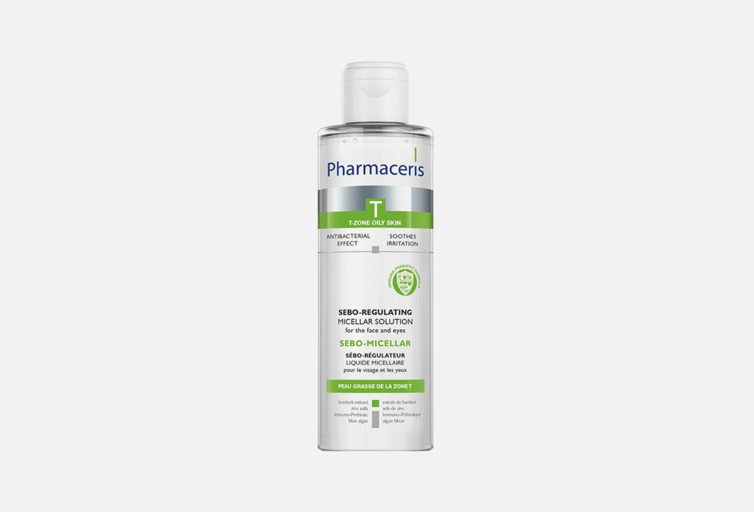 Pharmaceris Micellar water  Sebo-micellar solution