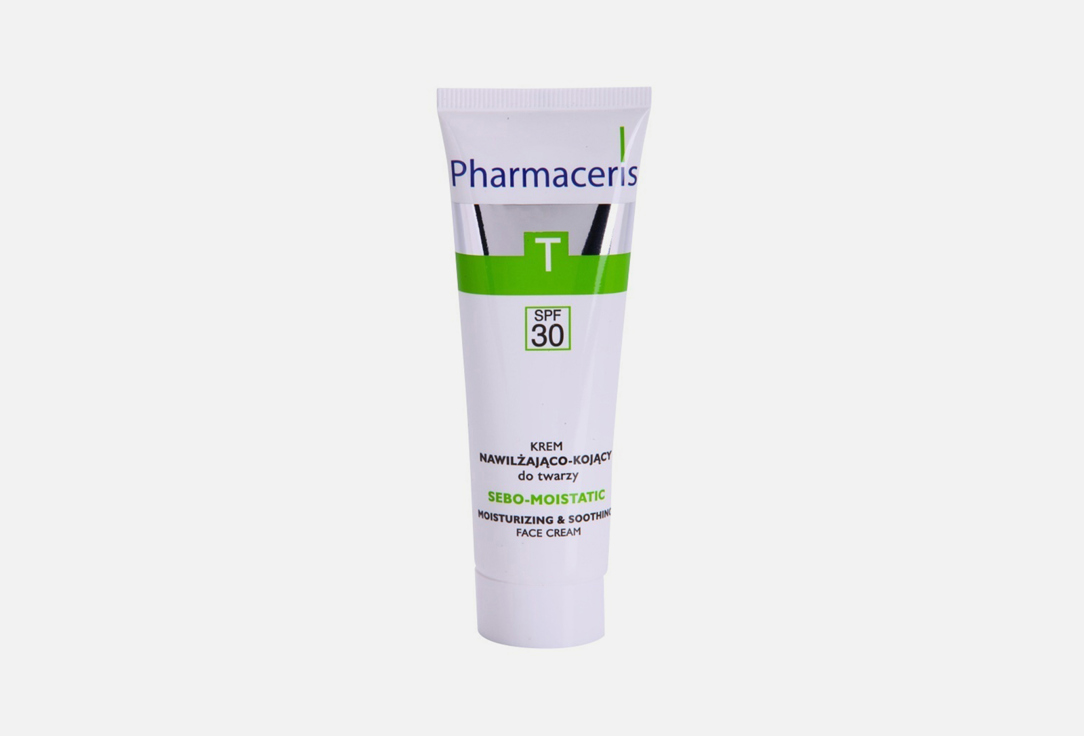 Pharmaceris Face cream spf30 Sebo-moistatic moisturising & soothing