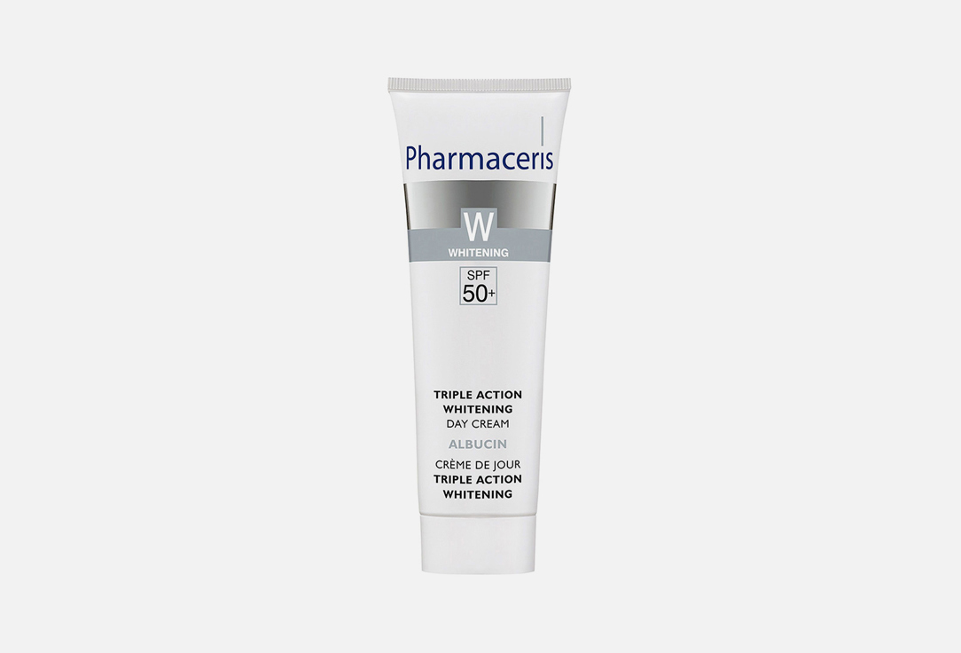 Pharmaceris Face cream spf50 Albucin triple action whitening day