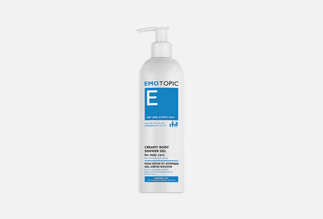 Pharmaceris Shower gel  Emotopic creamy