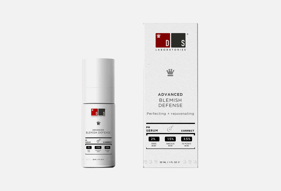 Ds-Laboratories Face serum Advanced blemish defense