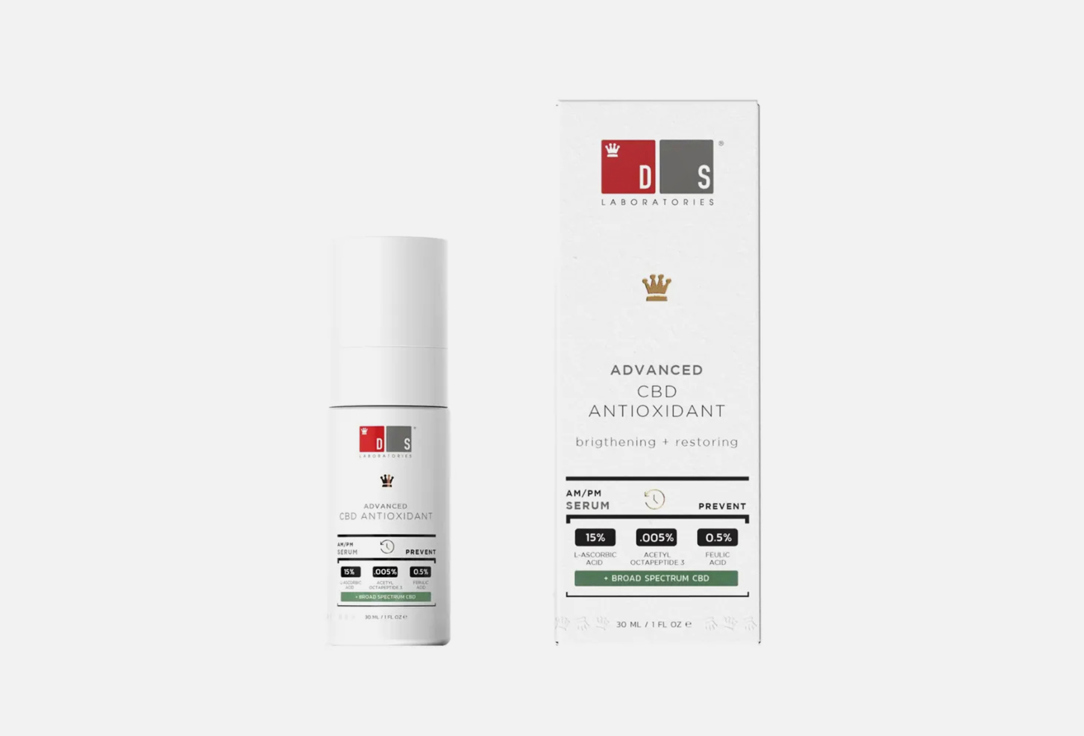 Ds-Laboratories Face serum Advanced cbd antioxidant