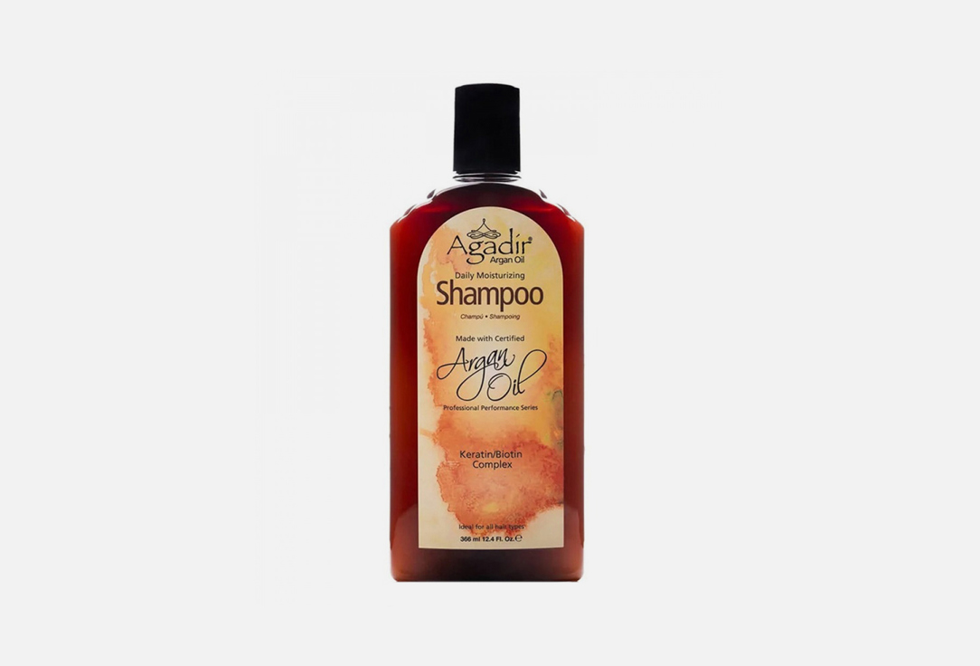 Agadir Hair shampoo Argan oil daily moist