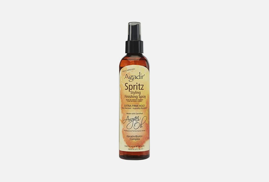 Agadir styling Finishing Spray Argan Oil Spritz Extra Firm