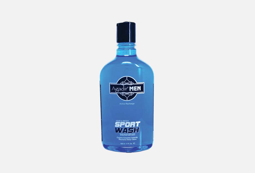 Agadir Hair & body wash  Active recharge