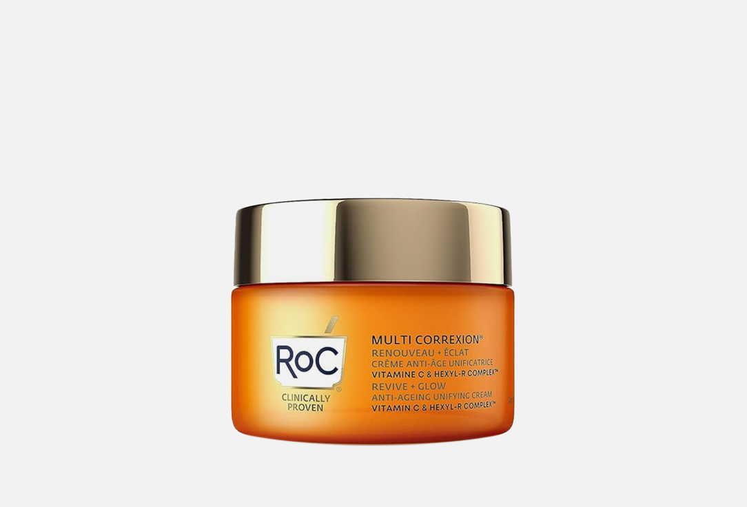 ROC Anti-Ageing Unifying Rich Cream MULTI CORREXION REVIVE + GLOW