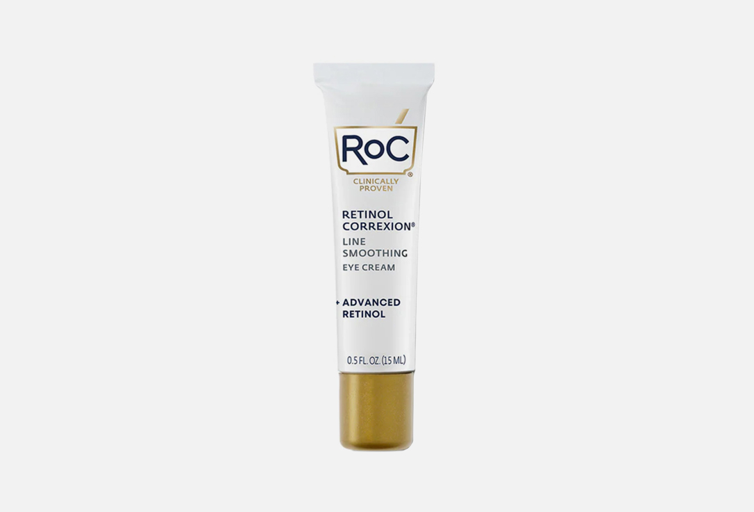 ROC Eye Cream RETINOL CORREXION LINE SMOOTHING