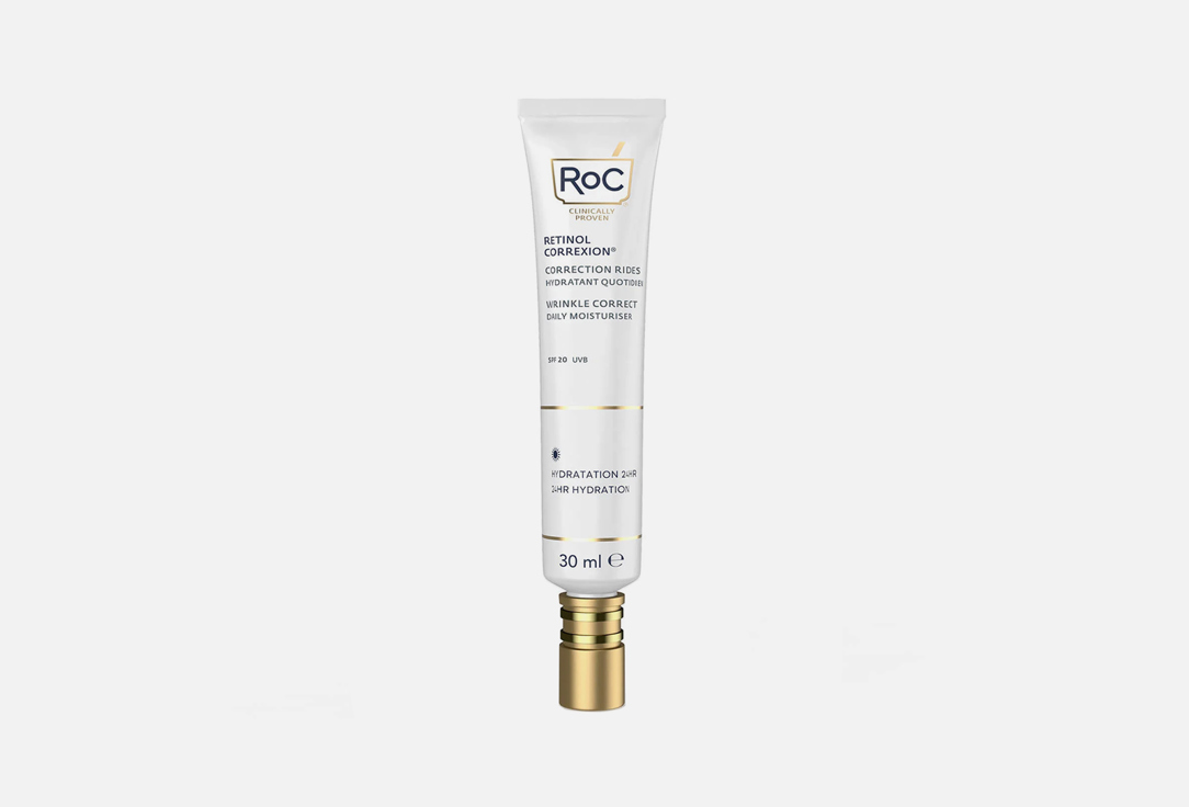 ROC Daily Moisturiser SPF30 RETINOL CORREXION WRINKLE CORRECT