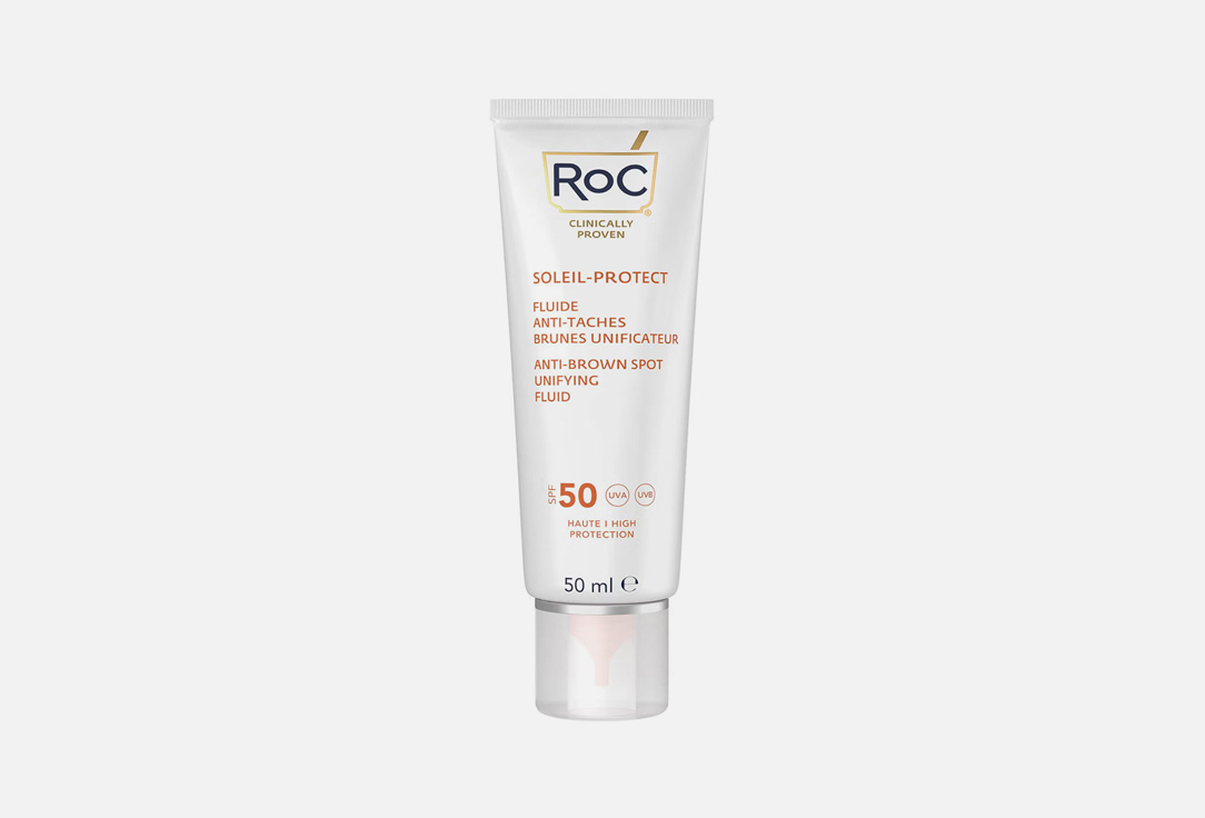 ROC Anti-Brown Spot Unifying Fluid SPF50+ SOLEIL-PROTECT 