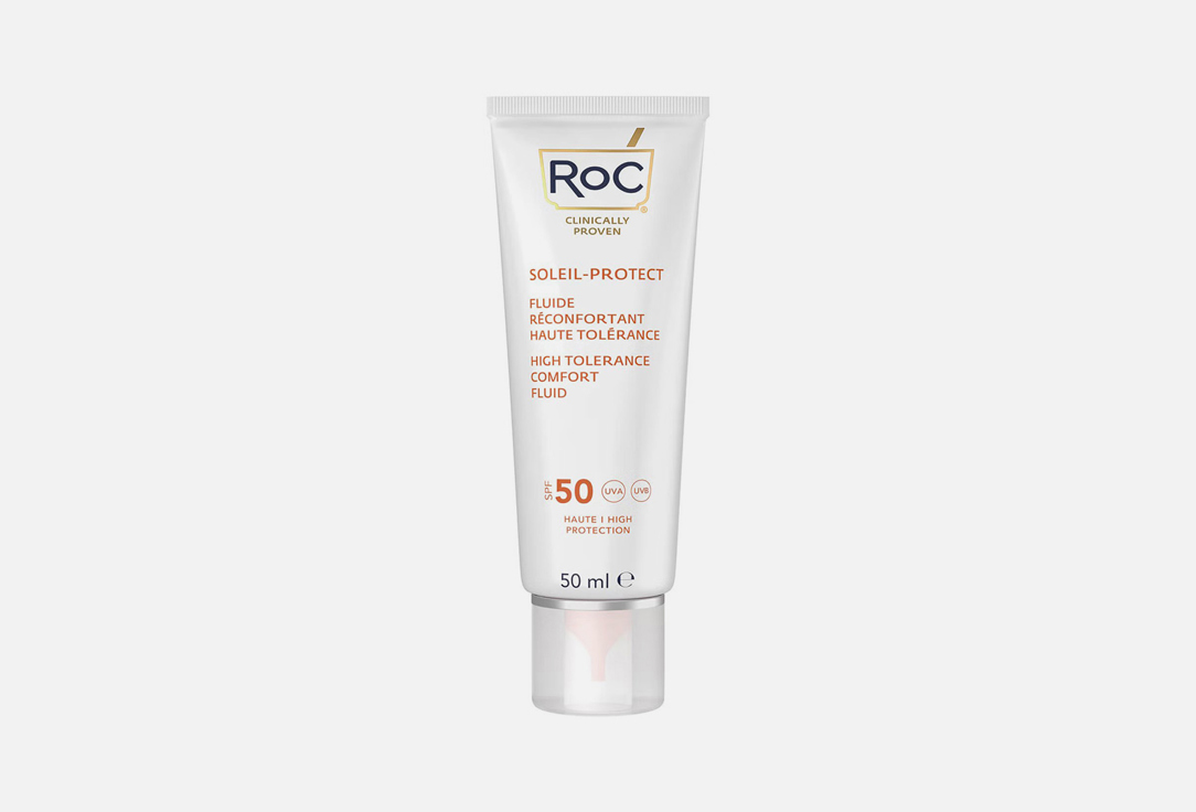 ROC High Tolerance Comfort Fluid SPF50+ SOLEIL-PROTECT 