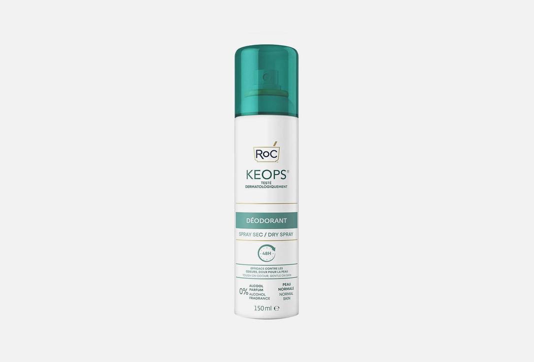 ROC Dry Deo Spray KEOPS