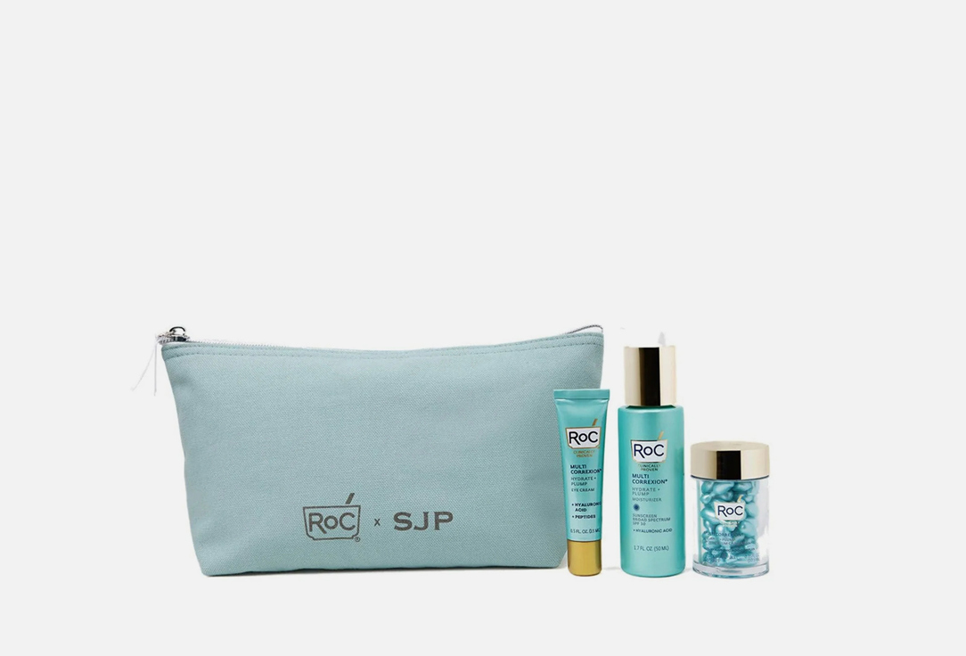 ROC Skincare set Sarah Jessica Parker Limited Edition