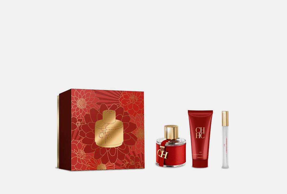 Carolina Herrera Eau de prafum & Body lotion set CH Men