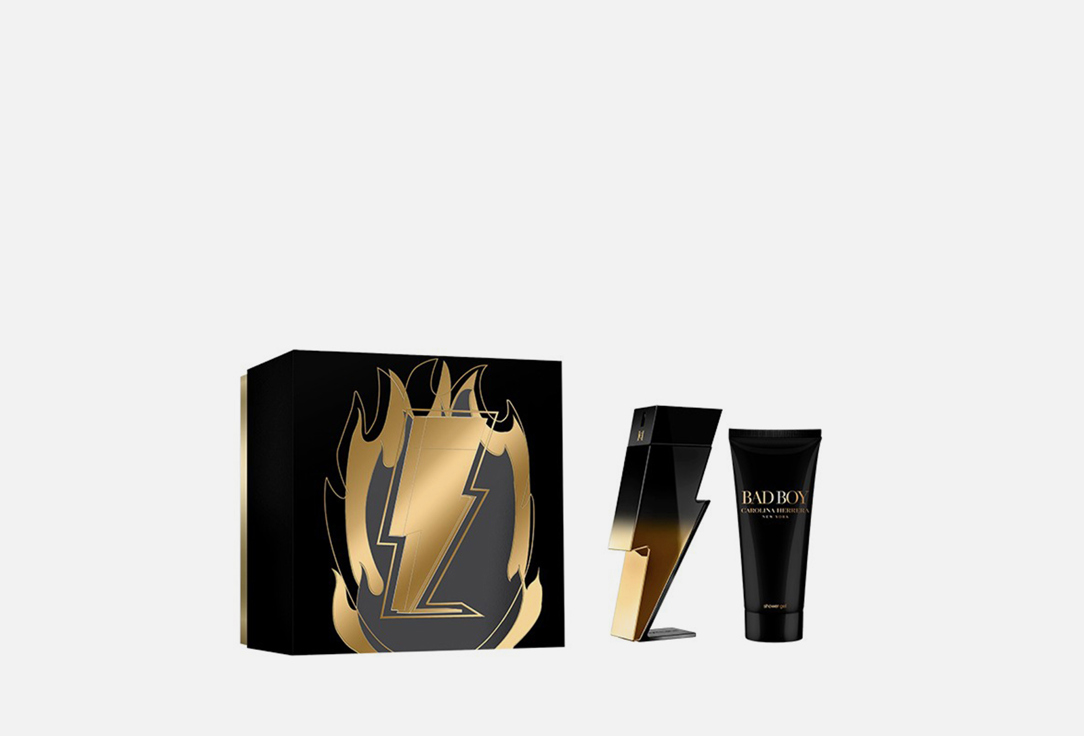 Carolina Herrera Eau de Parfum  & Shower Gel  set Bad Boy