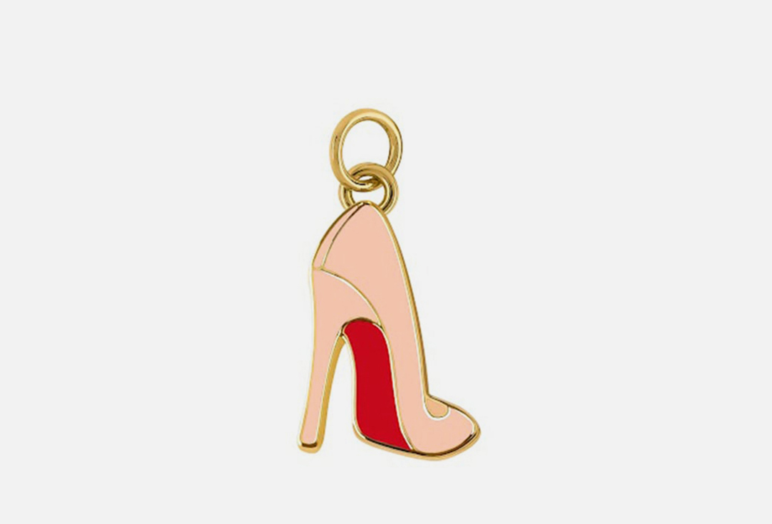 Christian Louboutin Lipstick accessory Nude stiletto charm