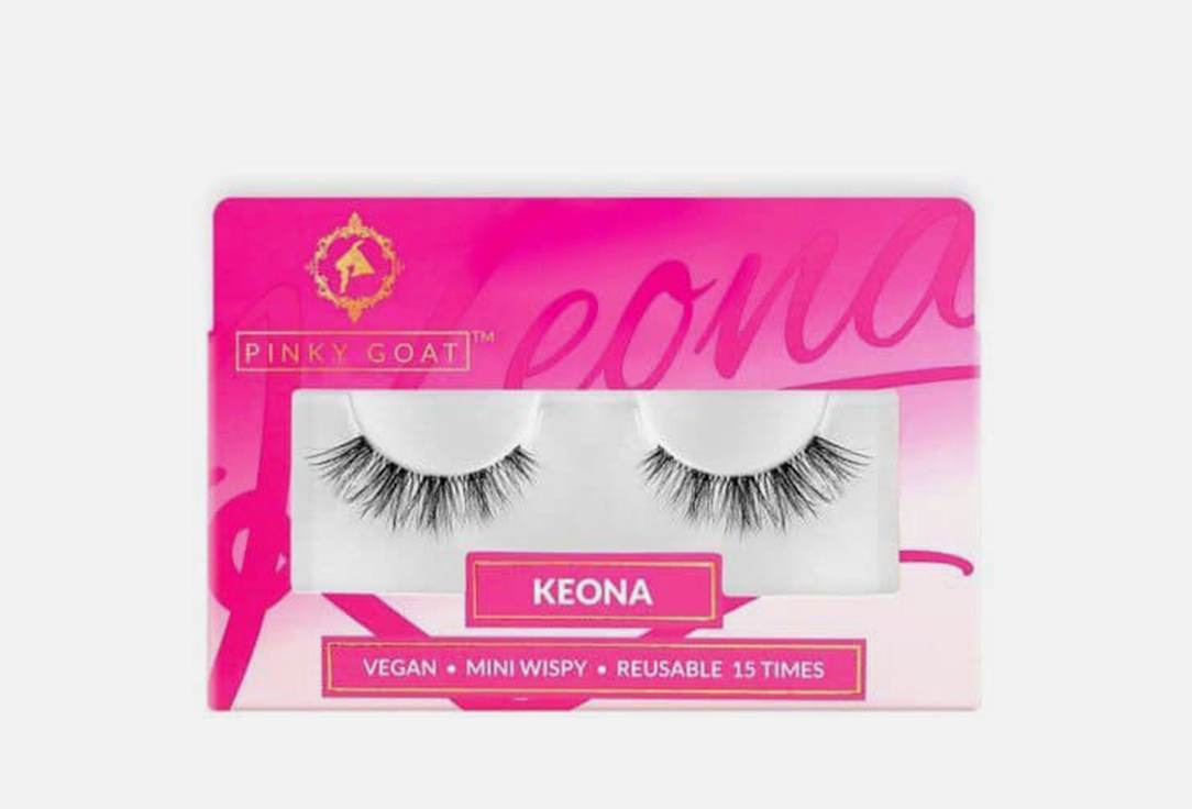 PINKY GOAT Natural Vegan Lash Keona