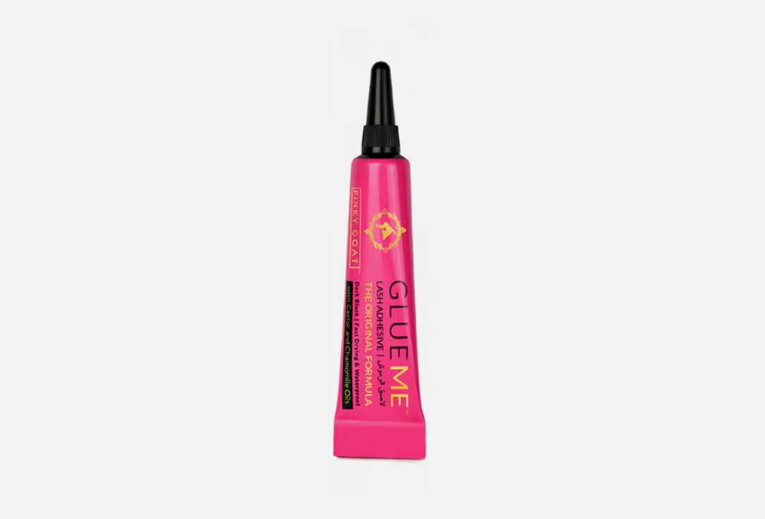 PINKY GOAT Lash Adhesive Black Glueme 