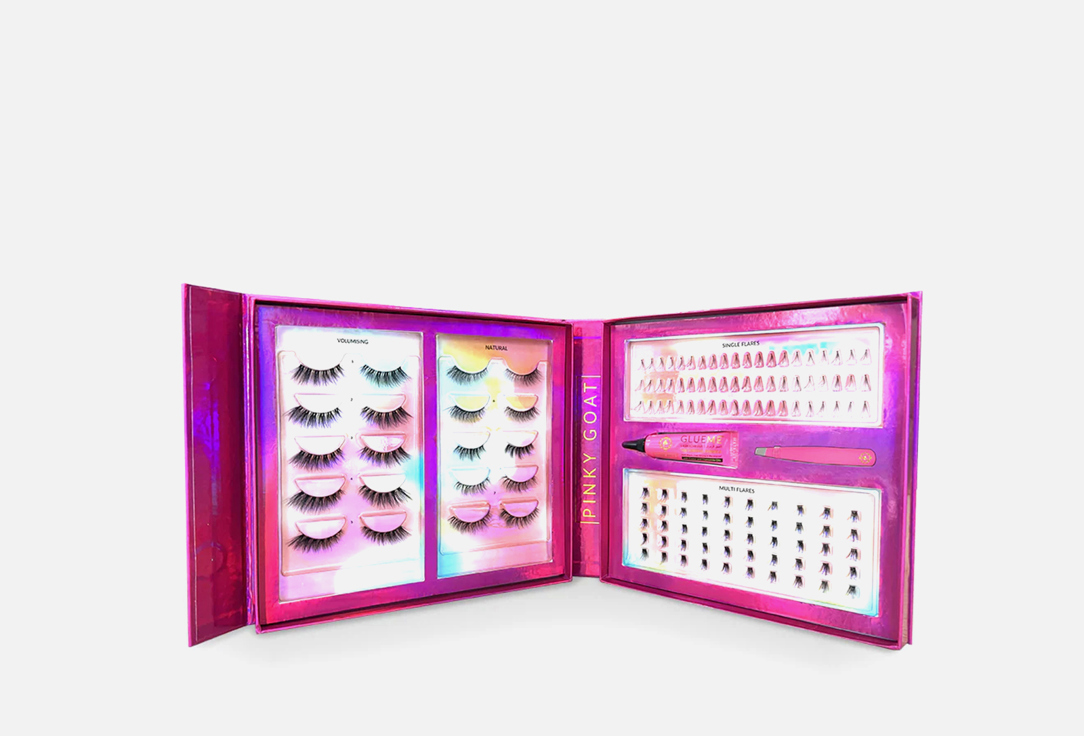 PINKY GOAT The Ultimate Lash Kit Mua