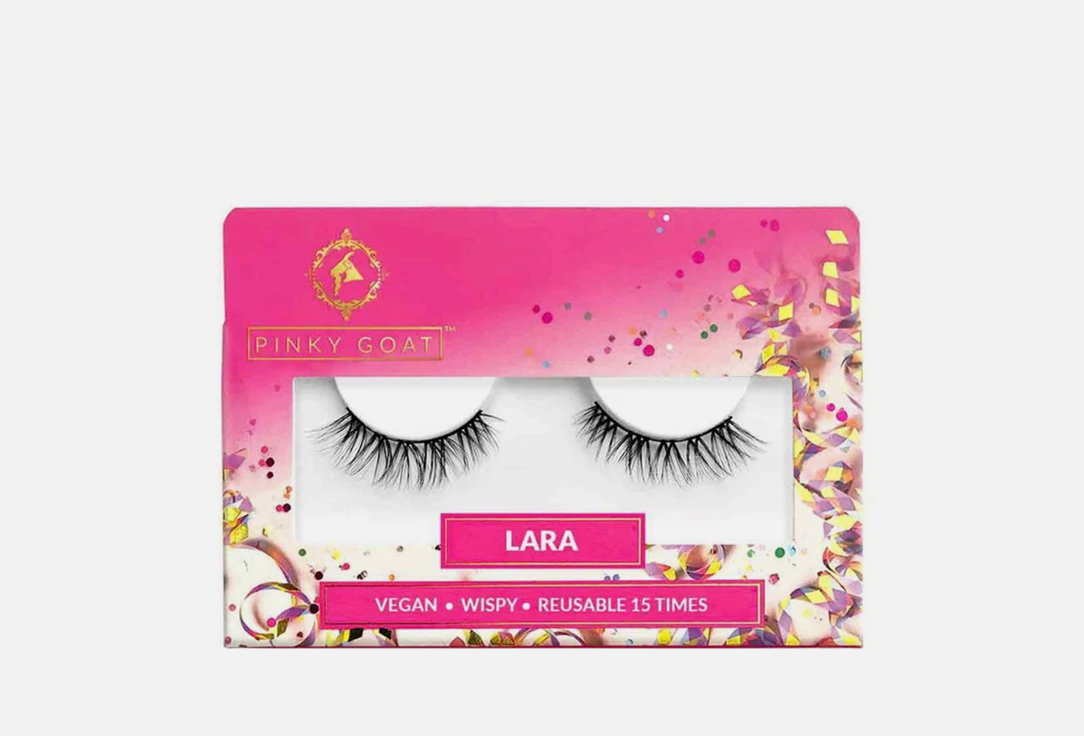 PINKY GOAT Volumising Vegan Lash Lara