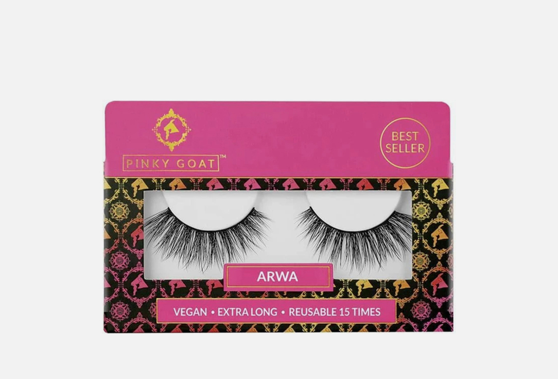 PINKY GOAT Lengthening Vegan Lash Arwa