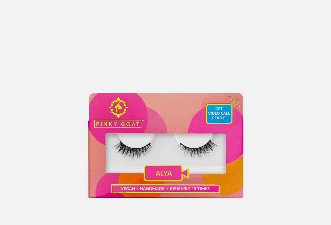 PINKY GOAT Lengthening Vegan Lash Alya