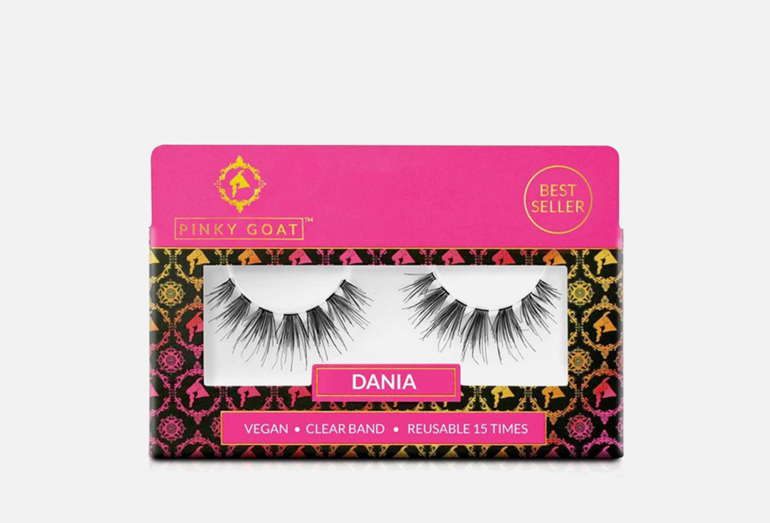 PINKY GOAT Natural Vegan Lash Dania