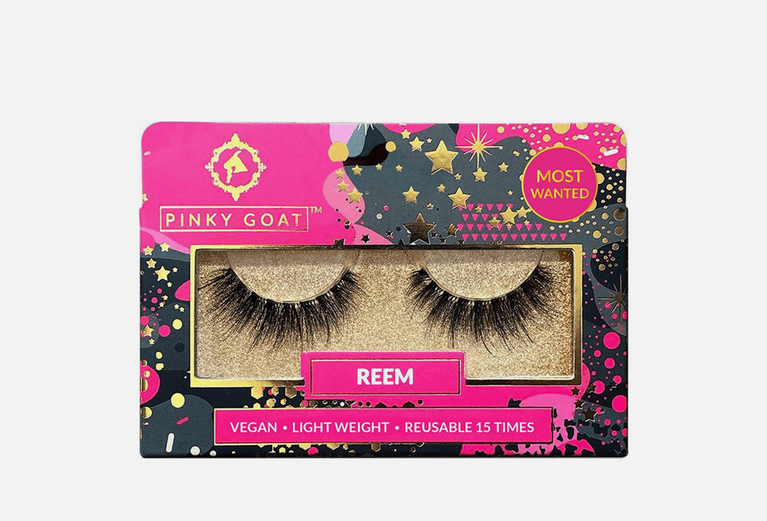 PINKY GOAT Lengthening Vegan Lash Reem