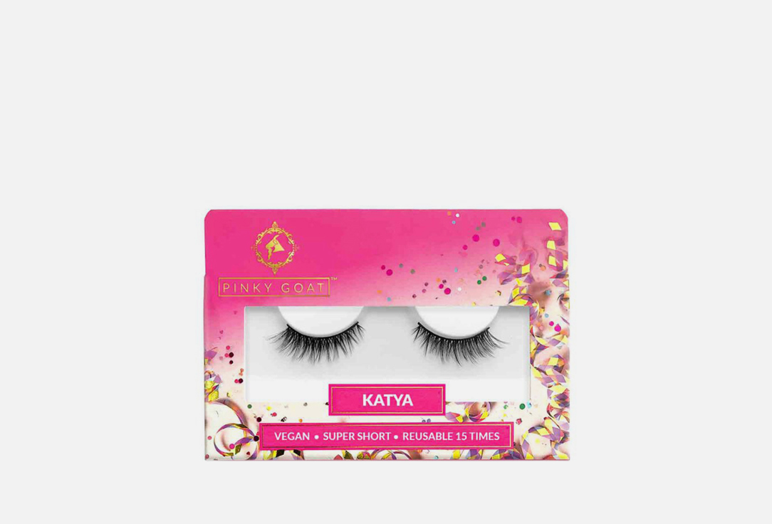 PINKY GOAT Natural Vegan Lash Katya