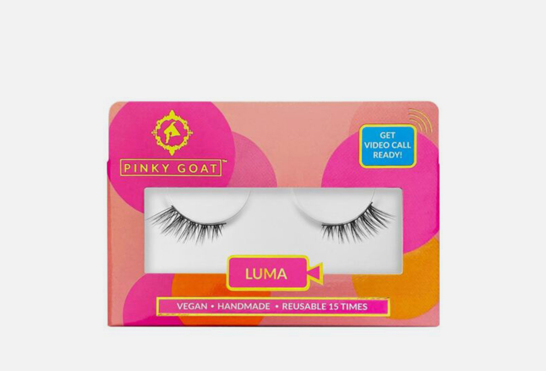 PINKY GOAT Lengthening Half Lash Luma