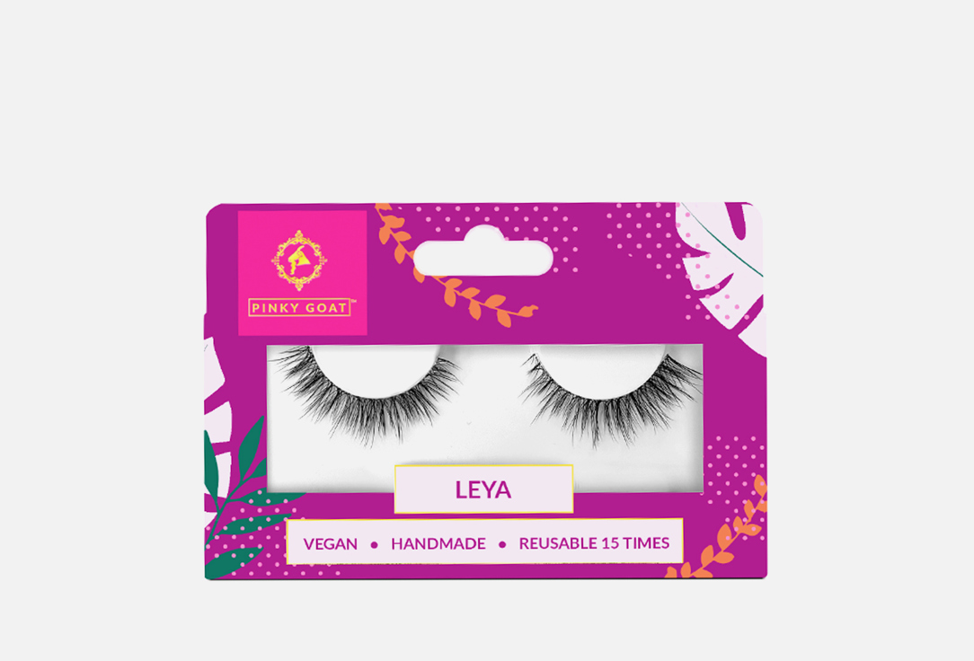 PINKY GOAT Natural Vegan Lash Leya