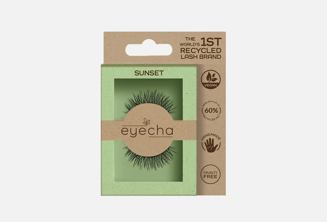 EYECHA Natural Eco Lashes Sunset