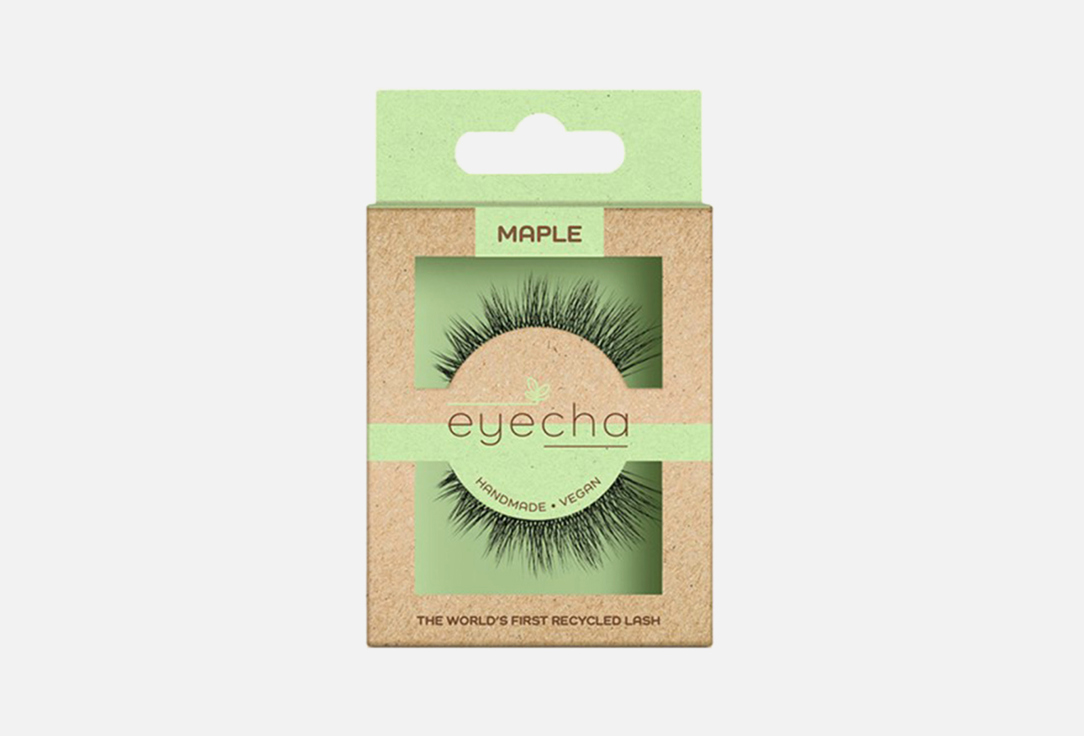 EYECHA Volumising Eco Lashes Maple