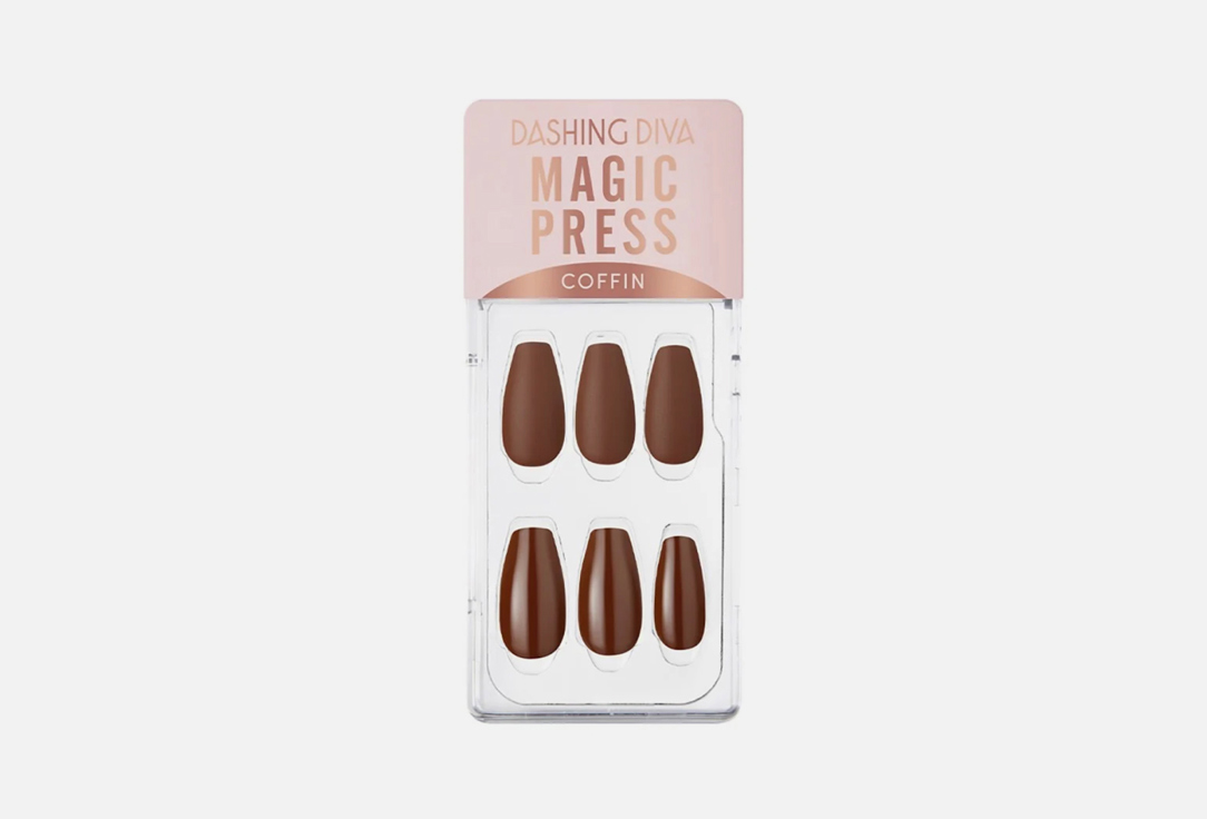 Dashing Diva False nails Magic press