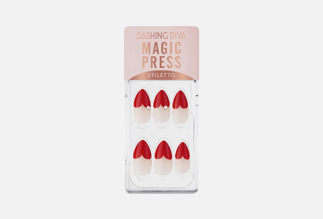 Dashing Diva False nails Magic press