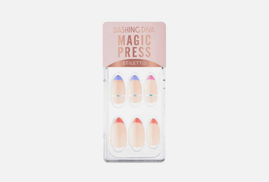 Dashing Diva False nails Magic press