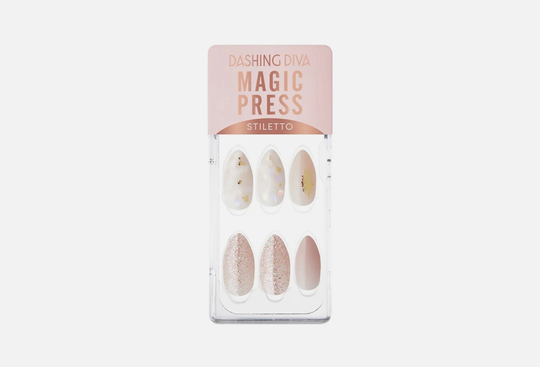 Dashing Diva False nails Magic press