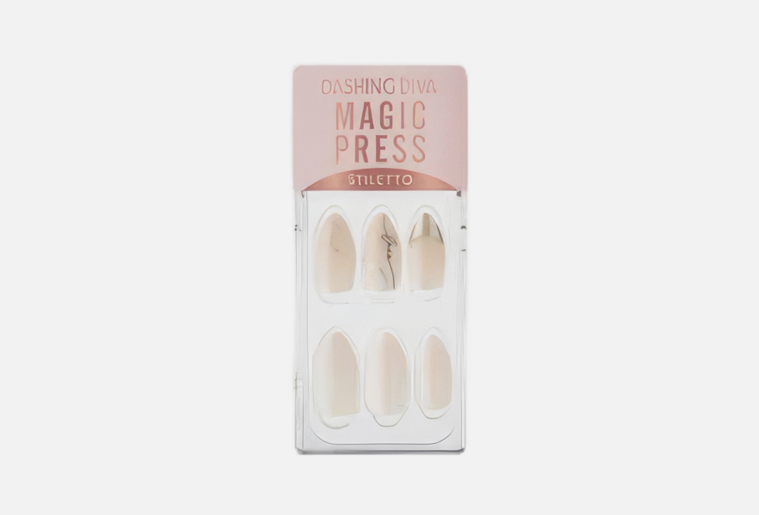 Dashing Diva False nails Magic press