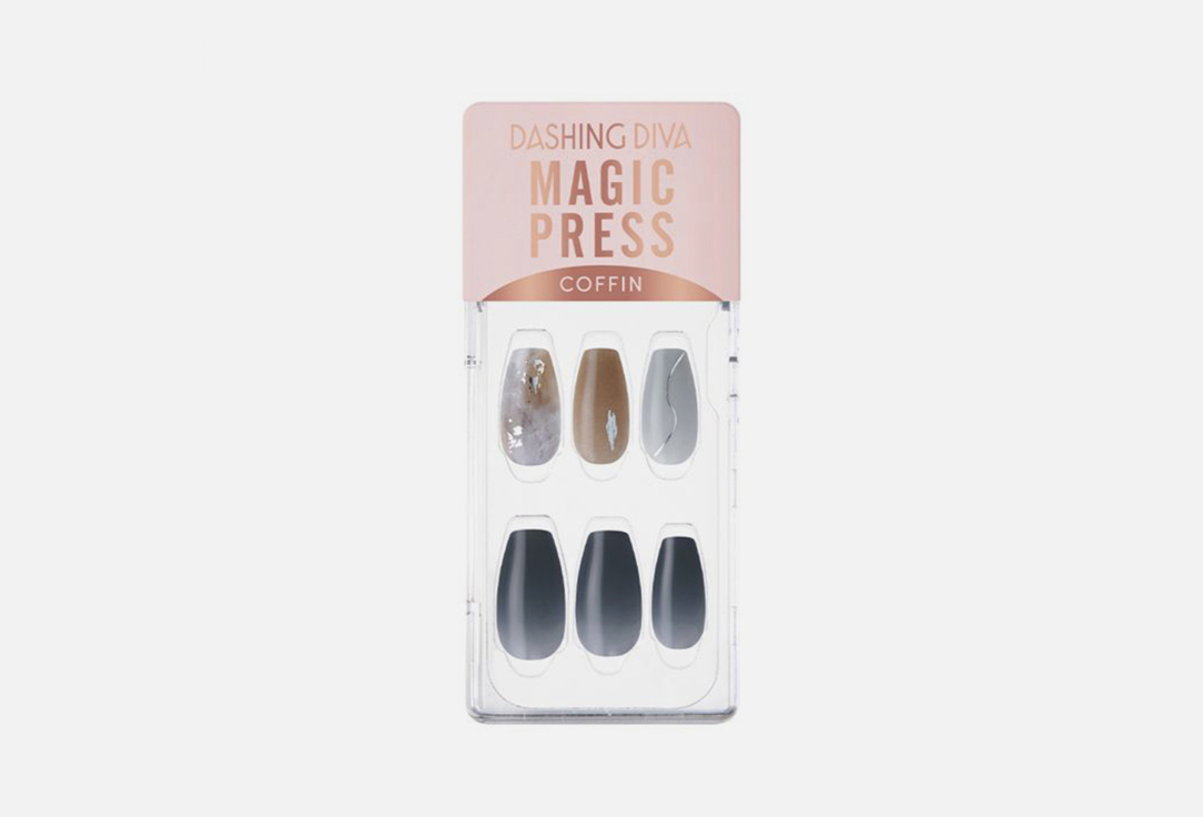 Dashing Diva False nails Magic press