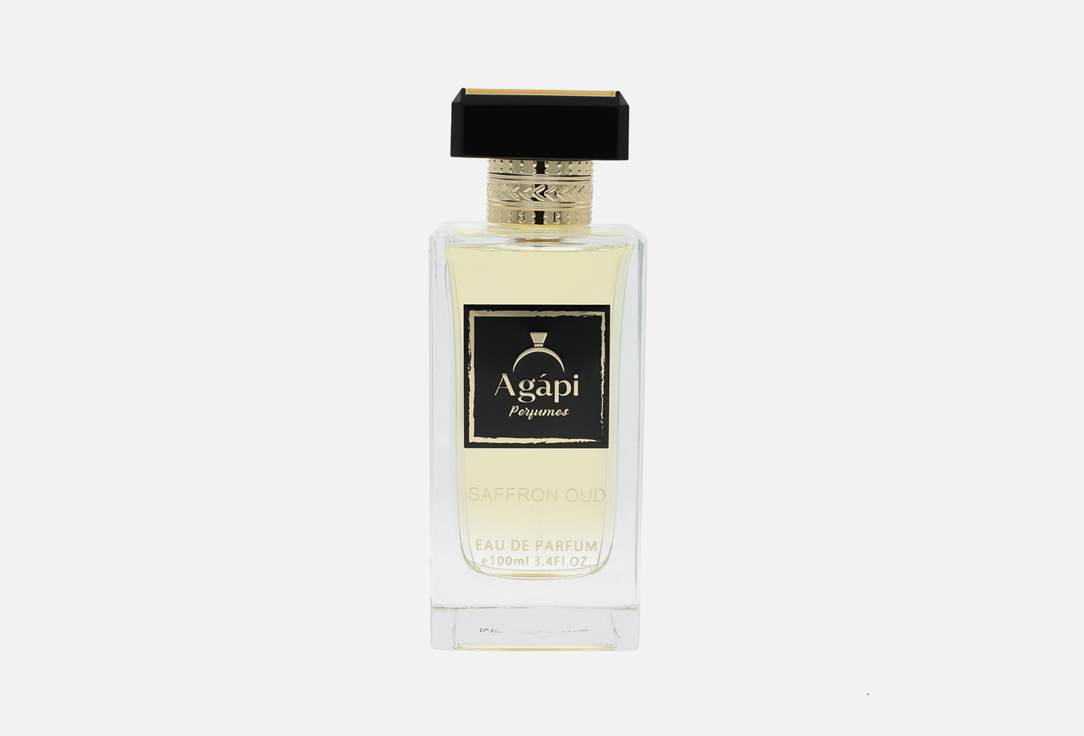 AGAPI Eau De Parfum  Saffron Oud