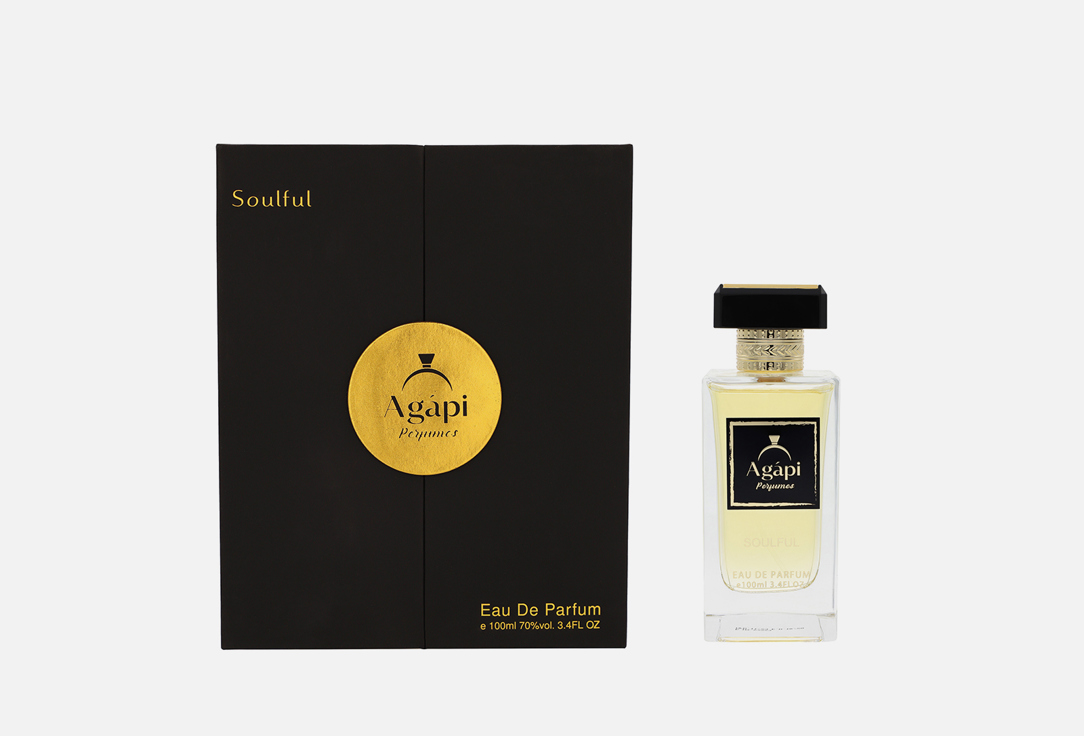 AGAPI Eau De Parfum  Soulful 