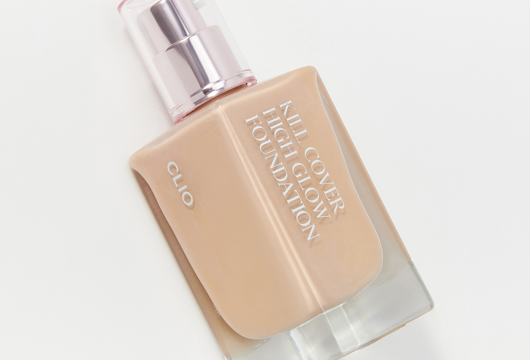 Clio High Glow Foundation Kill cover