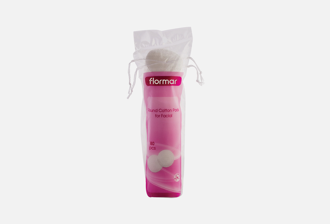 Flormar Cotton Pads  Round