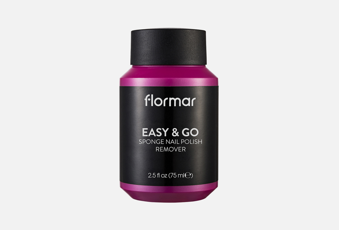 Flormar Nail Polish Remover  Easy & Go Sponge