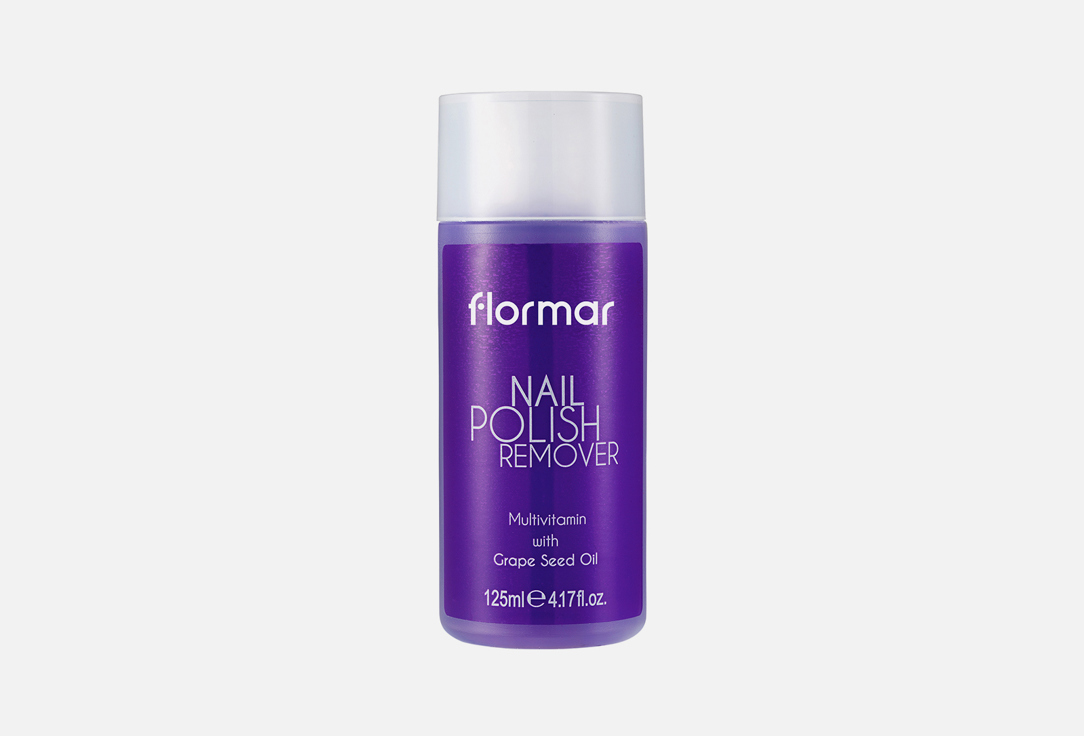 Flormar Nail Polish Remover Strong Nail