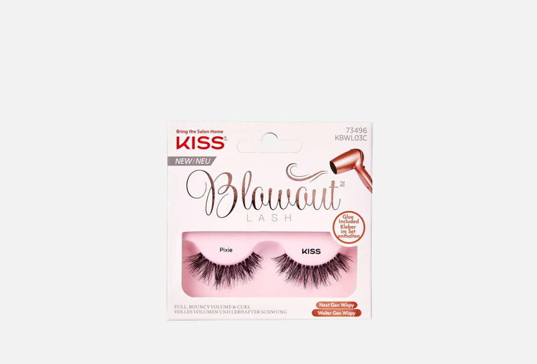 KISS NEW YORK Professional False eyelashes Blawout